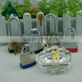 Pin Tumbler Laminated Aluminum Padlock With Rubber Cover Against Wate thumbnail-5