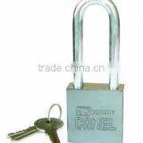 40mm/50mm Waterproof Solid Stainless Steel Square Padlock to Use Steel Door With Multiple Functions thumbnail-2