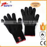 2017 Hot Selling Kitchen Cooking Heat Resistant Bbq Gloves thumbnail-3
