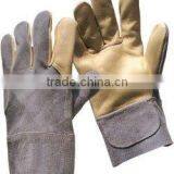 High Quality Cow Grain Leather Welding Glove thumbnail-1