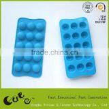 Silicone Ice Cube Tray,half Ball Shape Ice Tray
