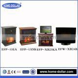 Indoor Use Luxury Decor Flame Easy Insert French Style Decorative Electric Fireplace Mantel thumbnail-1