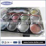 Neon Acrylic Print Easy Use Hotsale Washable Diy 12pads Finger Paint Water Color Paint Set for Children thumbnail-3