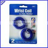 Cheap Plastic Flexible Spiral Round Wrist Coil