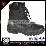 Custom Made High Ankle Black Pilot Military Boots With Zipper thumbnail-2