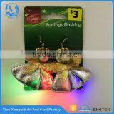Christmas Angle Lighted Battery Children Earrings thumbnail-1