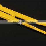 Heavy Duty Carbon Steel Power Pipe Wrench Concrete Pump Pipe Clamp Pliers Hanging Pipe Clamp