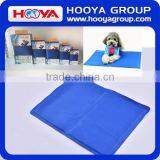 Customized SIZE: 40*30CM Blue Pet Dog Self Cooling Mat Pad for Kennels, Crates and Beds in Summer thumbnail-1
