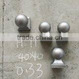 Square Cast Iron Ball Tops/Ornamental Iron Castings thumbnail-2