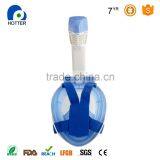 High Quality Panoramic Easy to Breath Snorkel Mask Full Face thumbnail-6