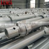 Steel cuplock scaffolding system for building construction