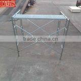 Easy Erect Walk Thru Style Scaffold Steel Tubular Frame thumbnail-3