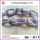 Grade 30 1/4" Diameter Grade 30 Proof Coil Chain thumbnail-4