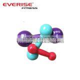 Vinyl / Chrome / Rubber Dumbbell thumbnail-1