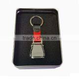 Mini Aircraft Buckle Seat Belt Keychain thumbnail-2