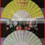 Hot Selling Factory Hand Painted Spanish Wood Fan thumbnail-1