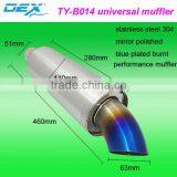 Racing Spare Part Exhaust System Universal Muffler Performance thumbnail-3