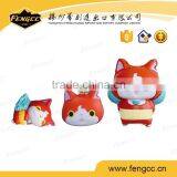 Promotional Toys 7cm Size pu Stress Ball With Custom Logo Printing thumbnail-1