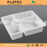 Hot Sale Plastic Food Tray, Envronmental Plastic Food Container, Restaurant Takeaway Fast Food Tray, Food Container thumbnail-3