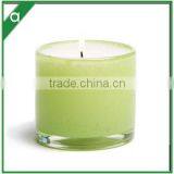 White Tea Colored Flameless Small Candles Making for Weddings thumbnail-5