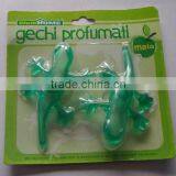 Hotest Item of 2016, Plastic Car Air Freshener With Suction Cup