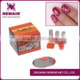 Newair Nail Art Stamping Printing Kit thumbnail-1