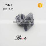 New Custom Style Fashion Graceful Cufflinks Square Silk Knots Cufflinks for Decoration thumbnail-2
