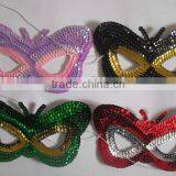 Sequins Butterfly Mask for Paty