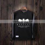 Bulk Hoodie Manufacturers Fashion Letter and Sublimation Printed Pullover Fashion Hoodies Without Hood Man Jacket thumbnail-6