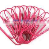 Large Assorted Colours Bookmark Gem Clip Paperclips thumbnail-3