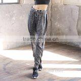 Wholesale Woman Cotton Sport Trousers Plain Gym Jogger Sweat Pants thumbnail-5