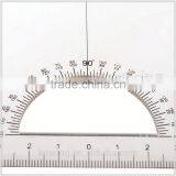 Shanghai Kearing 3mm Acrylic Triangular Ruler Surface Printing Bevel Length 40cm#T046 thumbnail-3