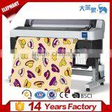 1.2m Large Format Dye Sublimation Inkjet Printer for Sale thumbnail-1