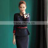 Ladies Traditional Black Colours Airline Polit Uniform thumbnail-4