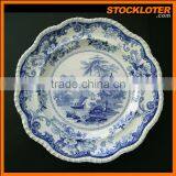 2015 Cheap Stock Stoneware Bowls Stoneware Dish Closeout, 150806VI thumbnail-1