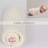 In Stock Newborn Crochet Knit Costume Photo Photography Props New Crochet Knit Mohair WRAP thumbnail-5