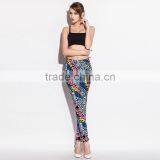 Custom Women Slim Sexy Tight Beach Sport Legging Pants thumbnail-2