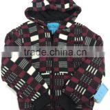 Logo Available Manufcture Custom Fleece Hoody Children Jacket thumbnail-4