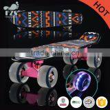 HSJ248 Professional Aluminium Alloy Flying Skateboard Large PU Wheels Skateboard thumbnail-3