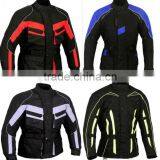 Mens Motorbike Jacket Waterproof Coat Style