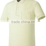 Custom Made Solid Color Polo T-Shirt With Pocket thumbnail-2