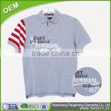 Fashion Design Men's Custom Polo Shirts Printing thumbnail-1
