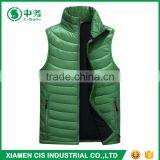Latest Fashion Winter Multicolor Windproof Lightweight Duck Down Vest for Mens thumbnail-4