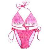 Perfect Quality Cute Baby Girl Bikini Swimwear thumbnail-4