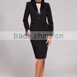 Modern Design Bespoke Women Skirt Business Dress Suits thumbnail-2