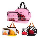 2017 3pcs/set Baby Diaper Pad Mummy Bag Cheap Outdoor Mommy Organizer Bag thumbnail-1