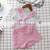 SS-968G Top Quality Kids Clothing Sets Organic Cotton Kid Clothing Boutique Kids Clothes Set thumbnail-5