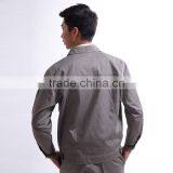 Custom Long Sleeve Cotton Welders Anti Static Coverall Work Suits Wholesale thumbnail-5