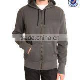 High Quality Custom Blank Zip up Hoodies Wholesale thumbnail-1