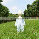 Blue Softextile Baby Set Baby Clothes Romper thumbnail-1